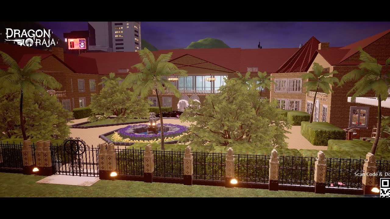 dragon raja sea - retro mansion id 48612
