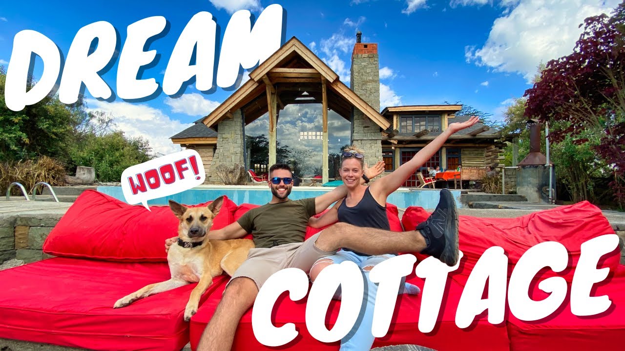 The Best Cottage In The World / 14 People Chalet Style House In Kenya