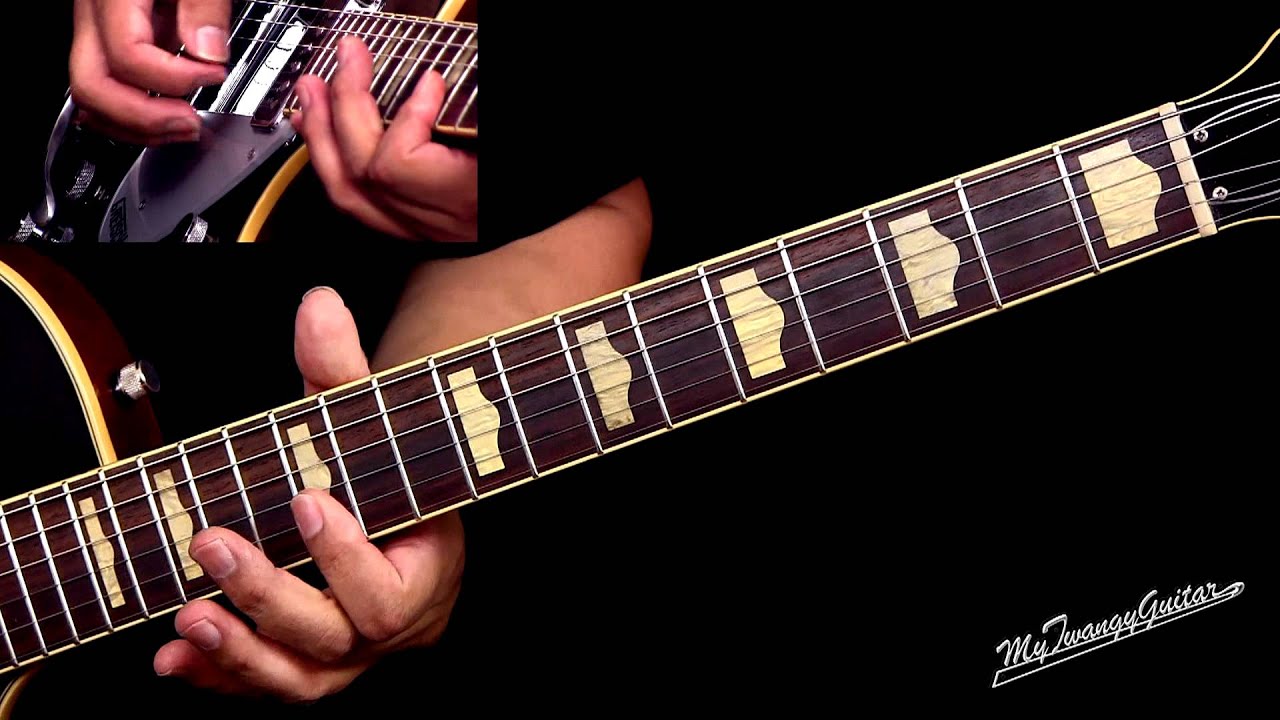 Summertime Blues Style Rockabilly Guitar Lesson