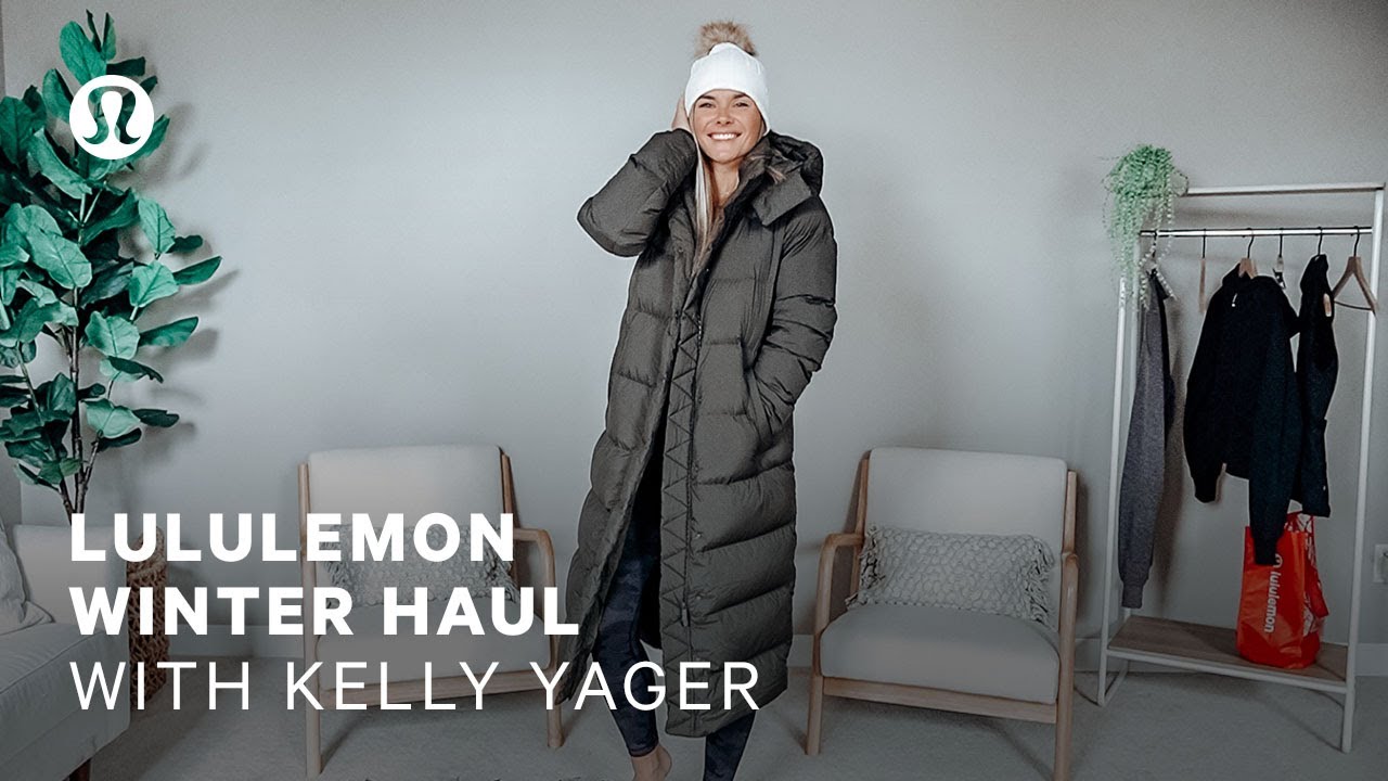 lululemon Winter Haul | Reviews with Kelly Yager