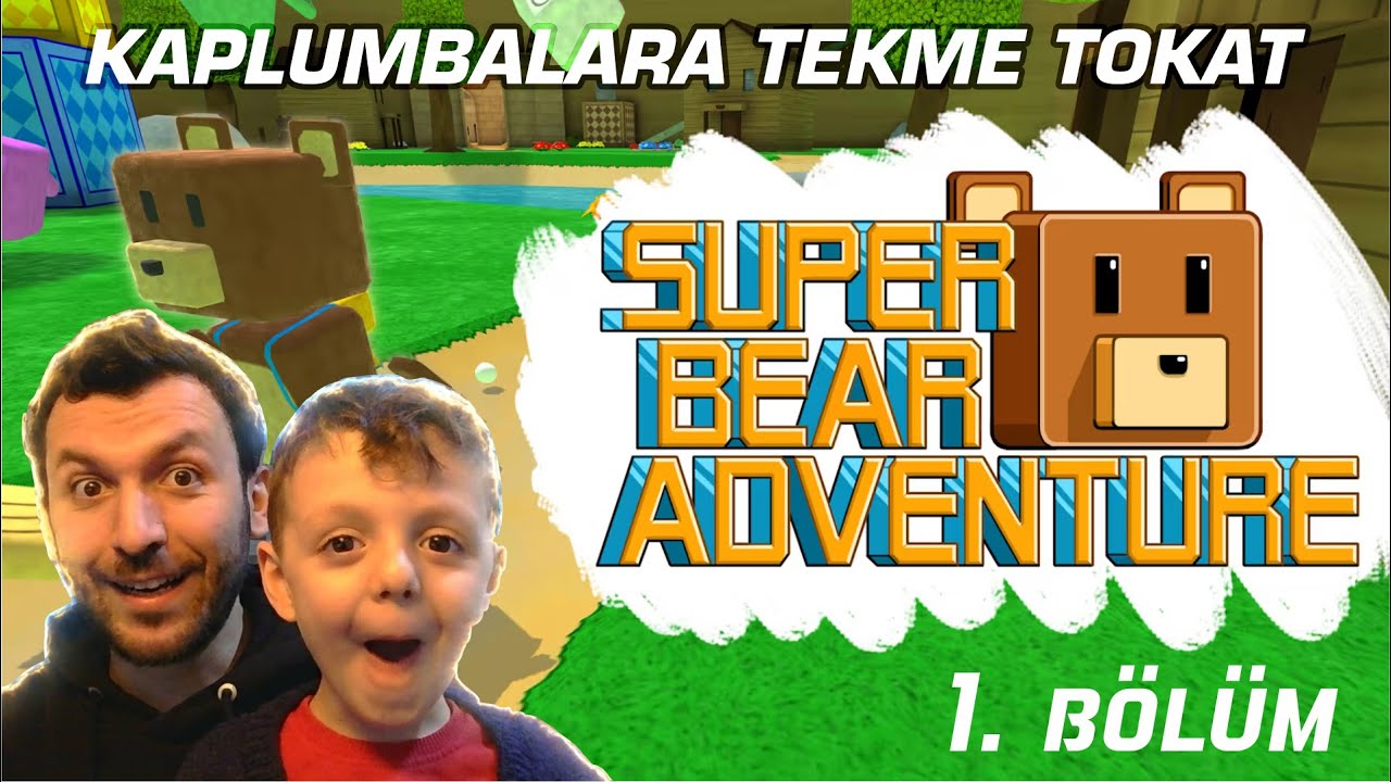 Yuşa Kaplumbağları Dövüyor | Super Bear Adventure 🤪