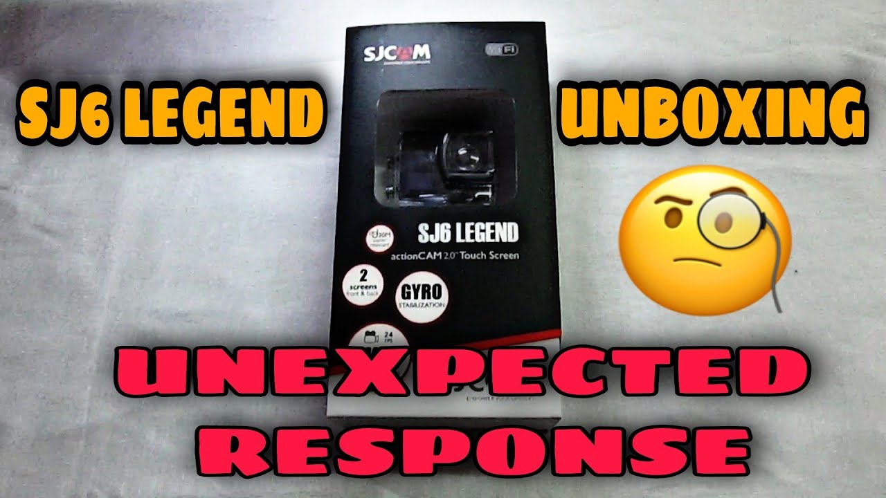 Sjcam 6Legend Sports & Action Camera || In Depth Review & UNBOXING || Unexpected Response....🤔