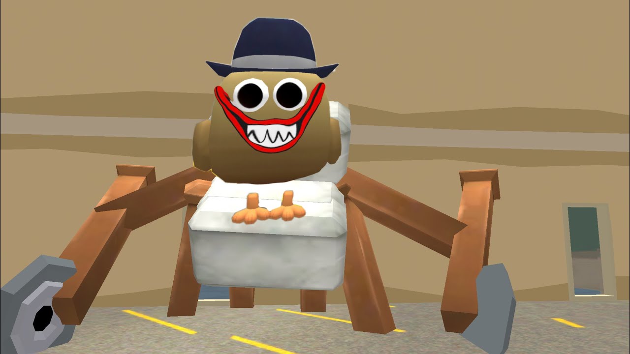 Skibidi Toilet in Chicken Gun episode 21 (part 1)