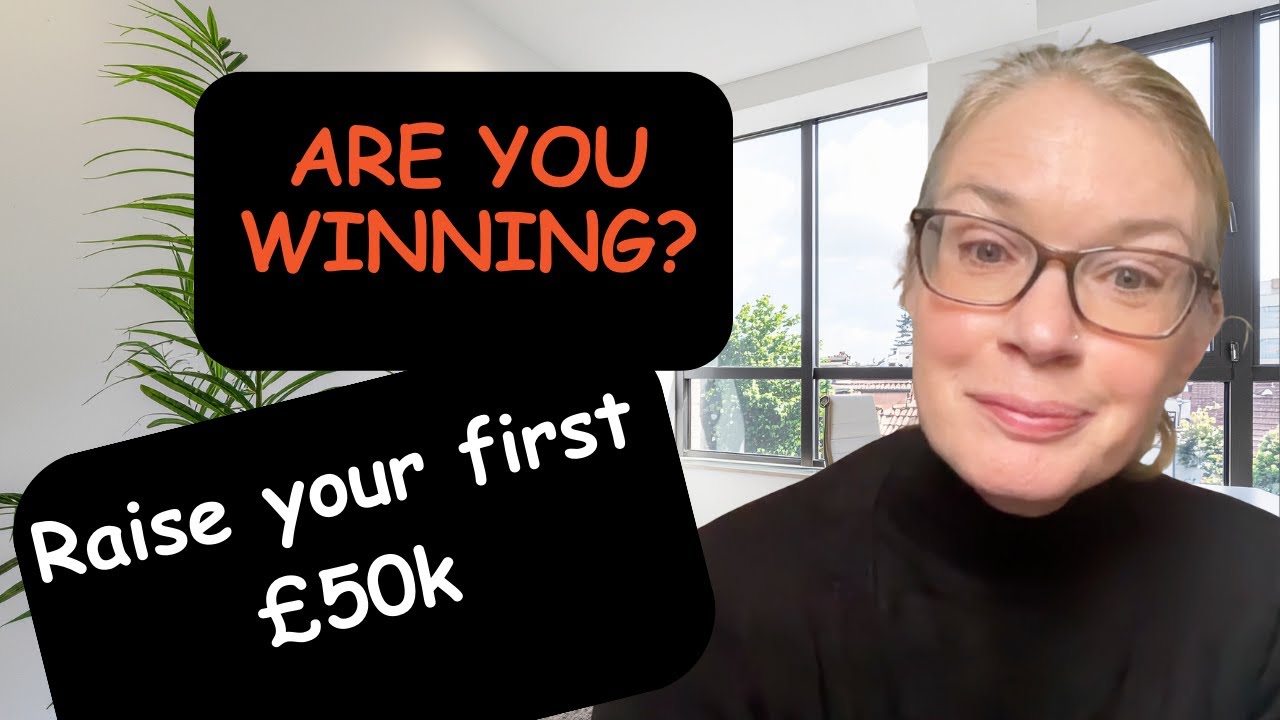 Find your first £50k of funding