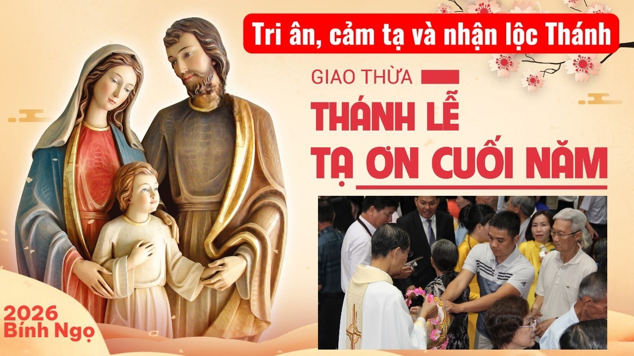 Cảm tạ, tri ân và trao lộc Thánh xuân Bính Ngọ 2026 Gx Tân Phú