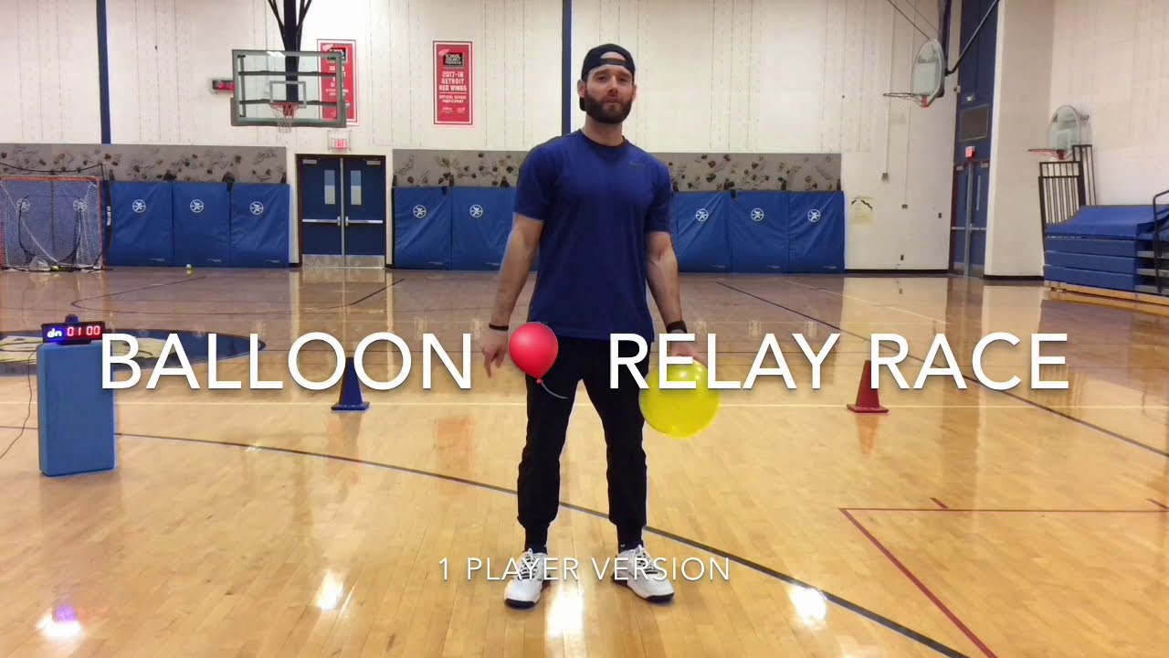 Balloon Relay Race 🎈🏁