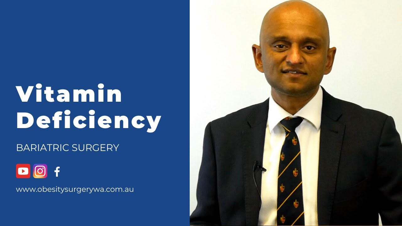 Vitamin deficiency after bariatric surgery