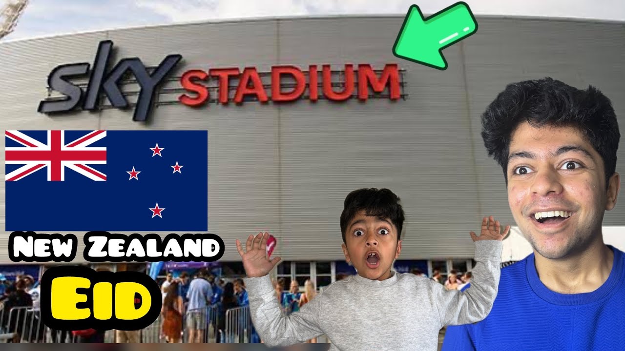 Eid ul Adha in New Zealand 🇳🇿 | Muslims ki Eid New Zealand May 😄