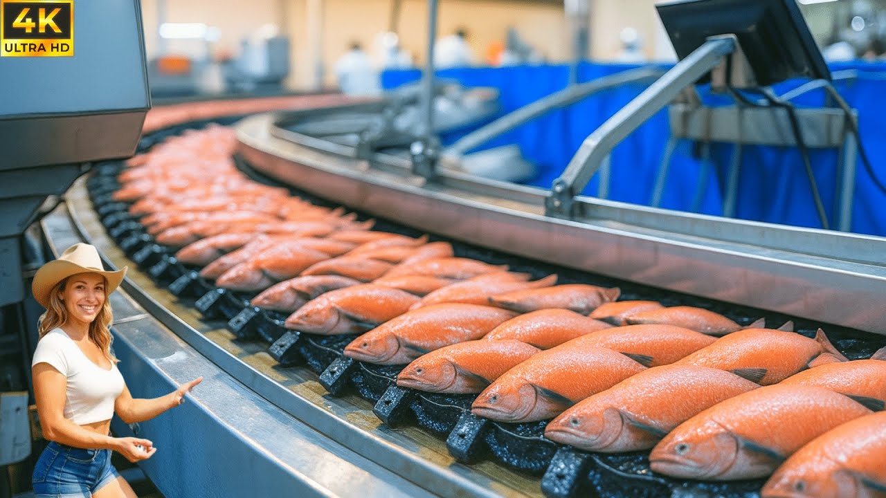 How Canned Salmon Is Made &ndash; Inside the Massive Salmon Harvesting & Processing Industry