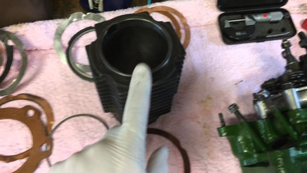 diesel engine bump clearances