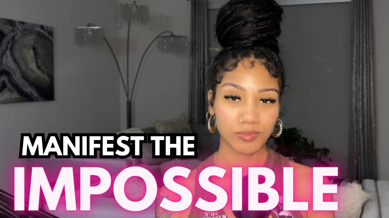 WATCH THIS if it's been hard to manifest the big things