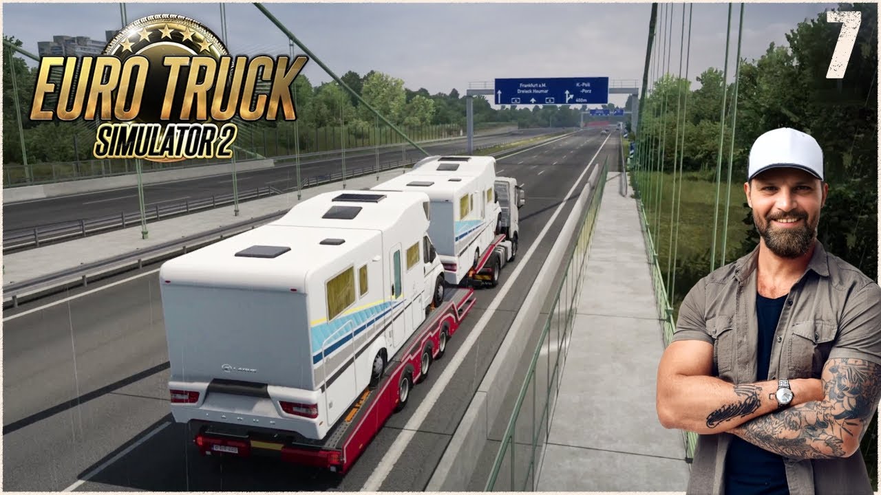 Ich liefere Wohnmobile! 💼 | Euro Truck Simulator 2