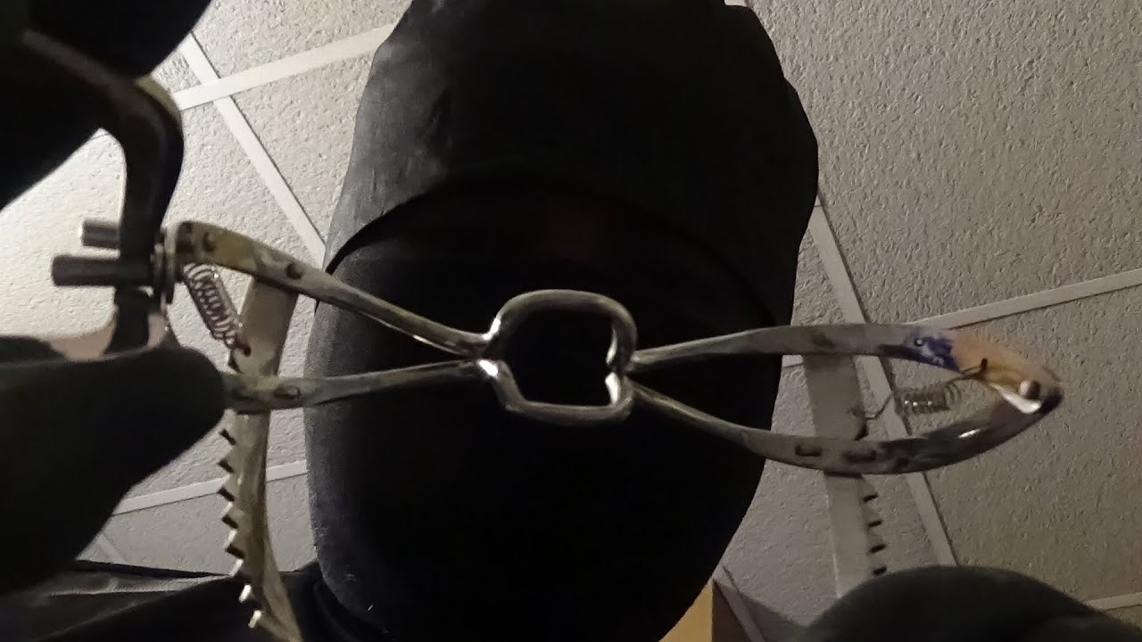 ASMR KIDNAP DENTIST😷🥼🧤, ASMR  DENTAL,ASMR CREEPY DOCTOR, ASMR BLACK LATEX GLOVES, SURGEON😷🥼🧤