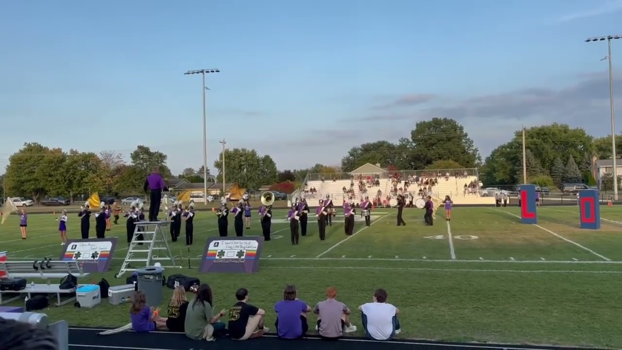 MixTape: 2025 Homecoming PreGame Show - Schoolcraft Eagle Marching Band | Sya Schoultz