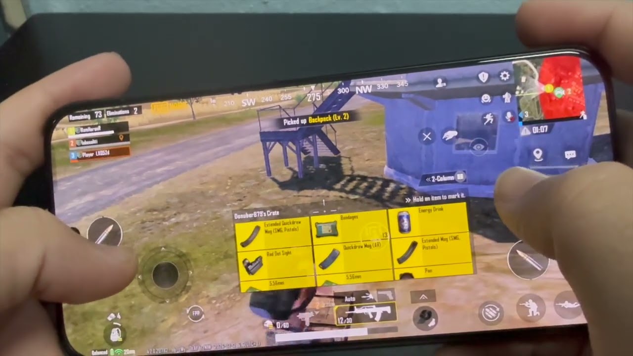 OnePlus 15 Gaming PUBG MOBILE