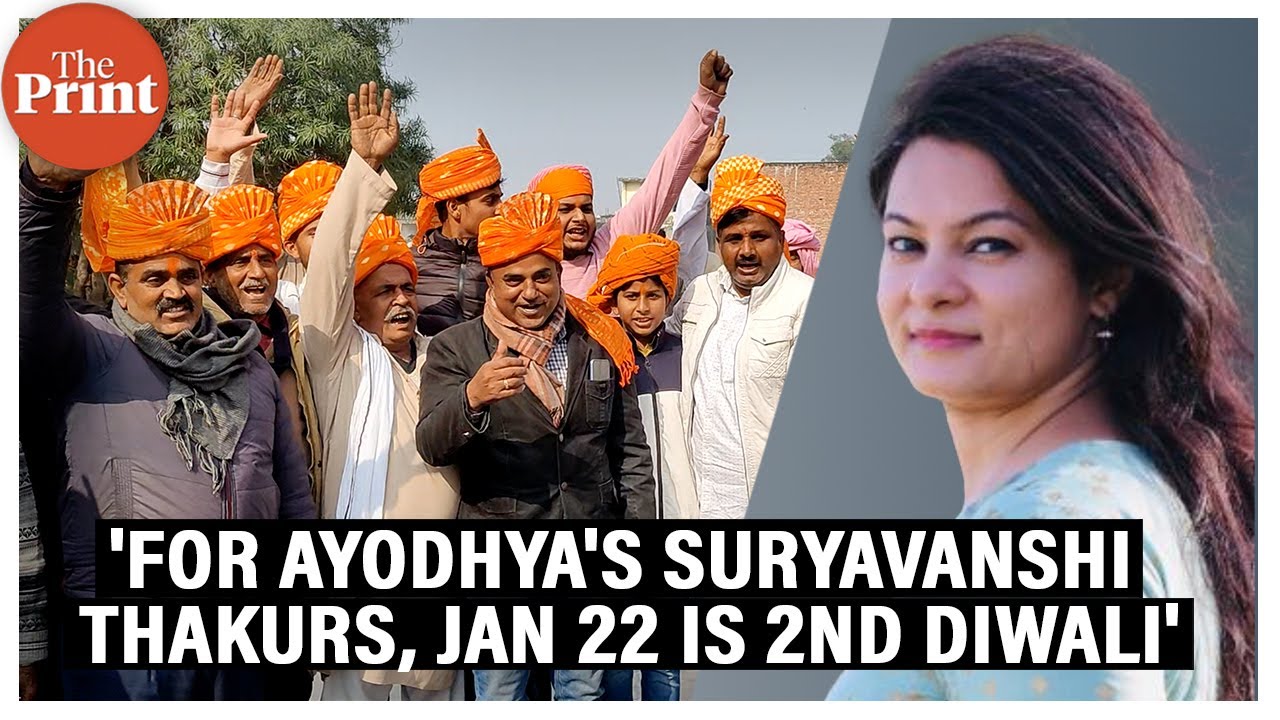 Ayodhya's Suryavanshi Thakurs to break 496-year vow, will don pagdis for 1st time in ages