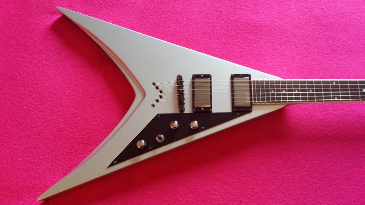 www.GuitarsCollector.com - [2006] LTD DV8-R Dave Mustaine LIMITED EDITION