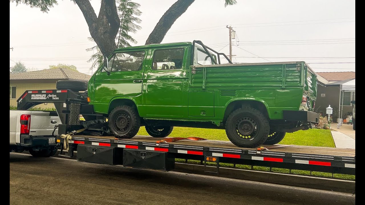 1990 VW Doka Synco TDI Transporter/Truck