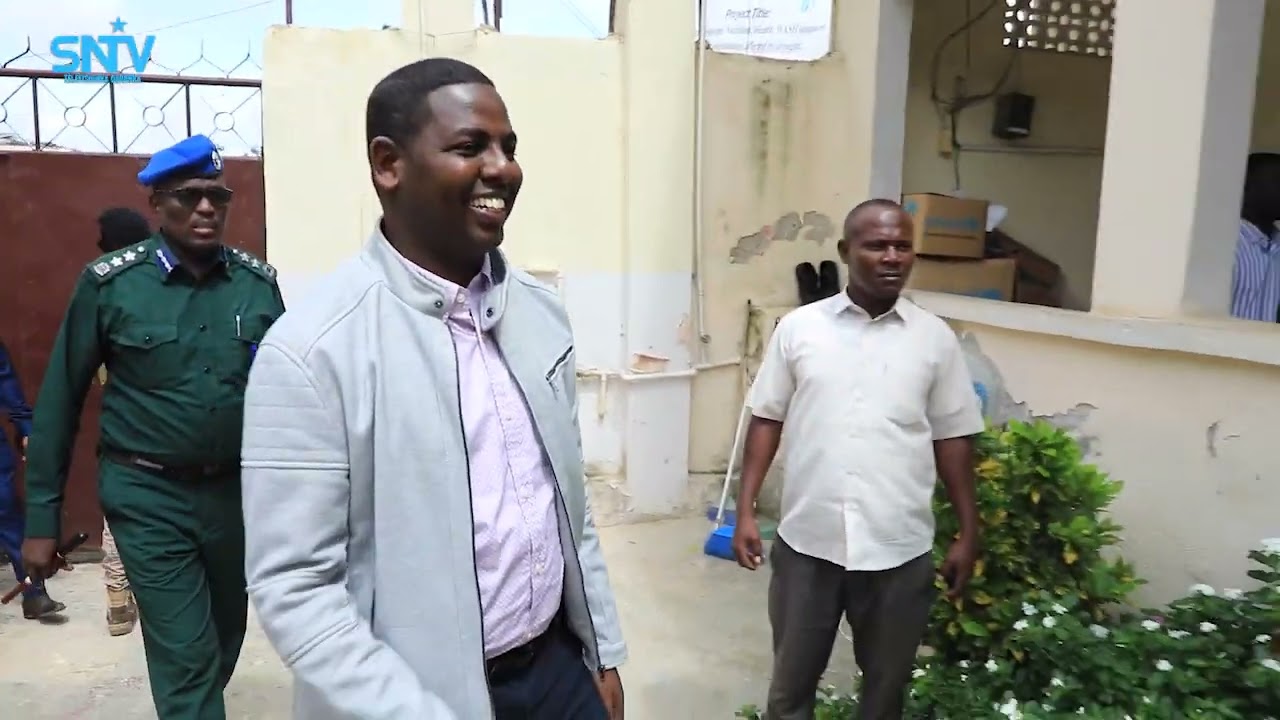 Gudoomiyaha Gobolka Shabellaha hoose ayaa kormeeray Isbitaalka Degmada Afgooye.