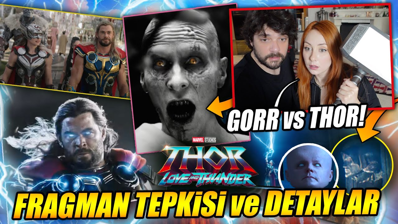 THOR Aşk ve Gök Gürültüsü FRAGMAN Tepksi ve Tüm Detaylar: O ZAMAN KOZMİK VARLIKLAR DA GELSİN! #thor4