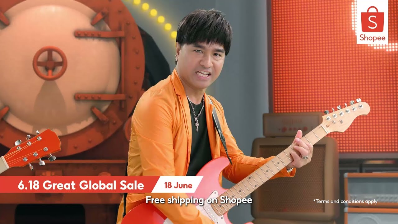 Shopee 6.18 Great Global Sale