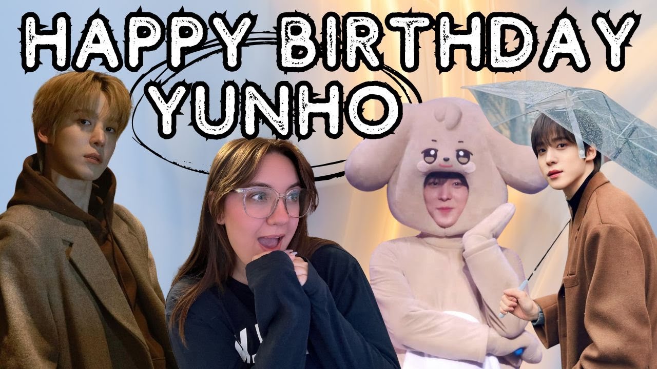 HAPPY BIRTHDAY YUNHO! | Be alright, Steps to OZ, Fancams, Pink Cabinet, Golden Retriever Energy