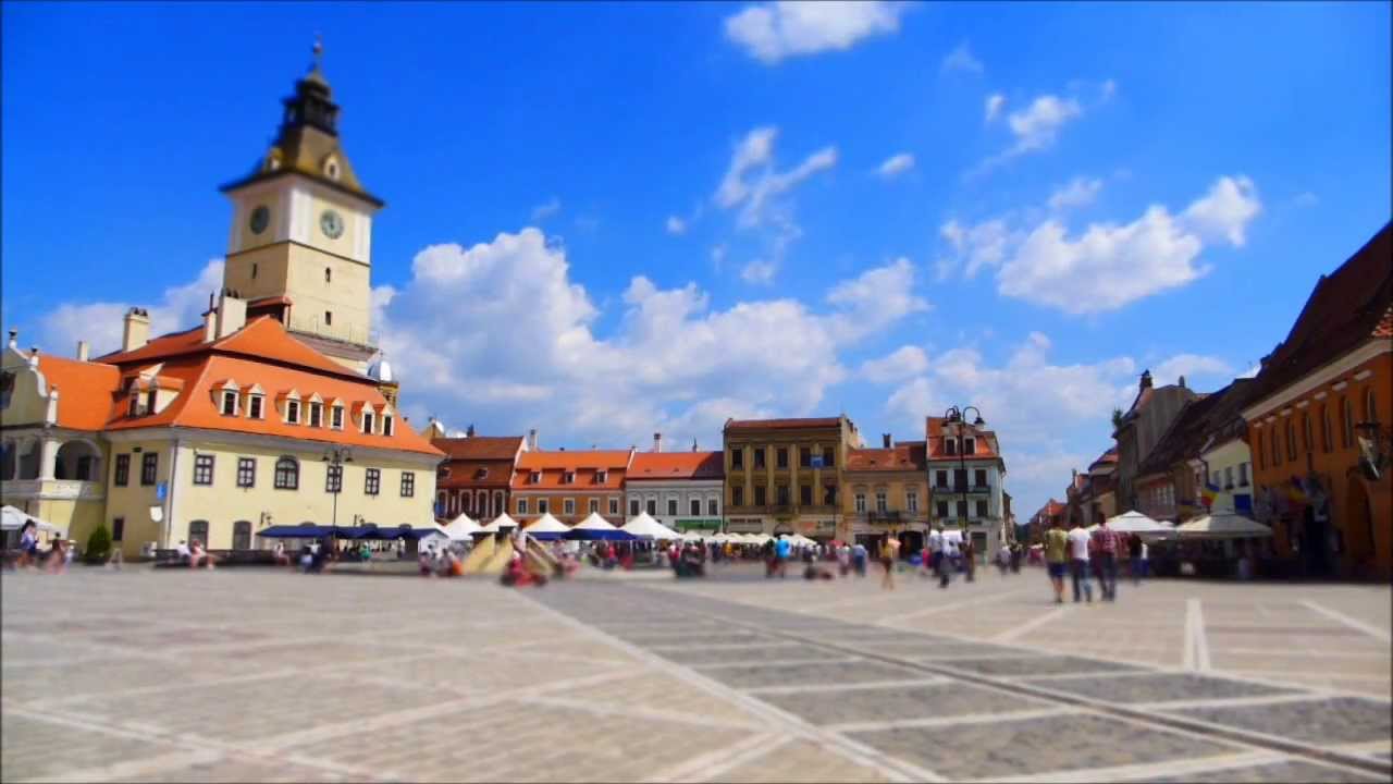 brasov piata sfatului (the council square) 2013
