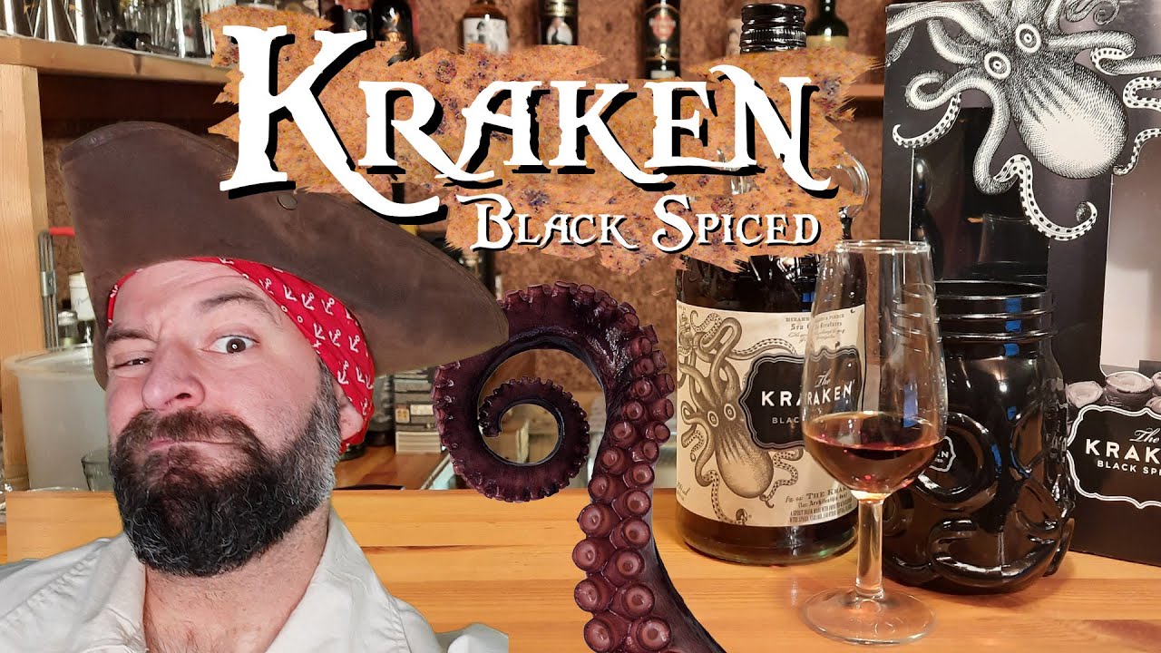 Kraken Black Spiced im Test 🦑 mit Angriff des Kraken