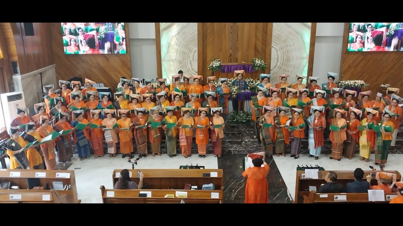 Koor Pesta Minggu Inang GKPS Cikoko 2025 - Sai Lambin Surung - Cipt. Pdt. Ito Belihar Purba