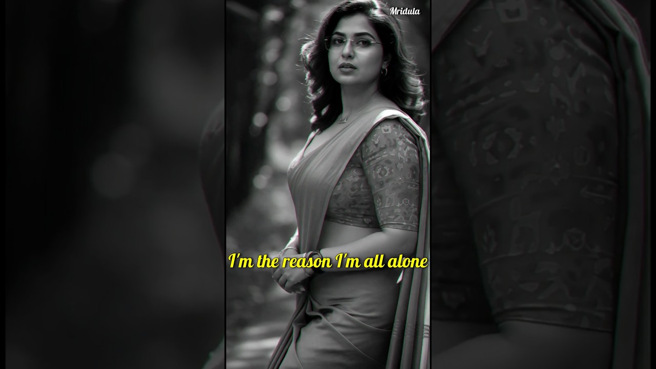 𝐈'𝐌 𝐓𝐇𝐄 𝐑𝐄𝐀𝐒𝐎𝐍 𝐈'𝐌 𝐀𝐋𝐋 𝐀𝐋𝐎𝐍𝐄 | Don't give me space | Mridula Sen | 