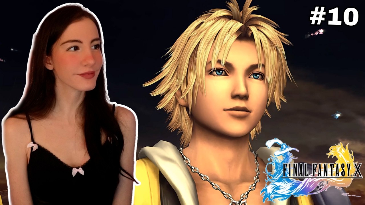THE END IS NEAR AND I'M NOT READY! | Final Fantasy X - Part 10 (First Playthrough)