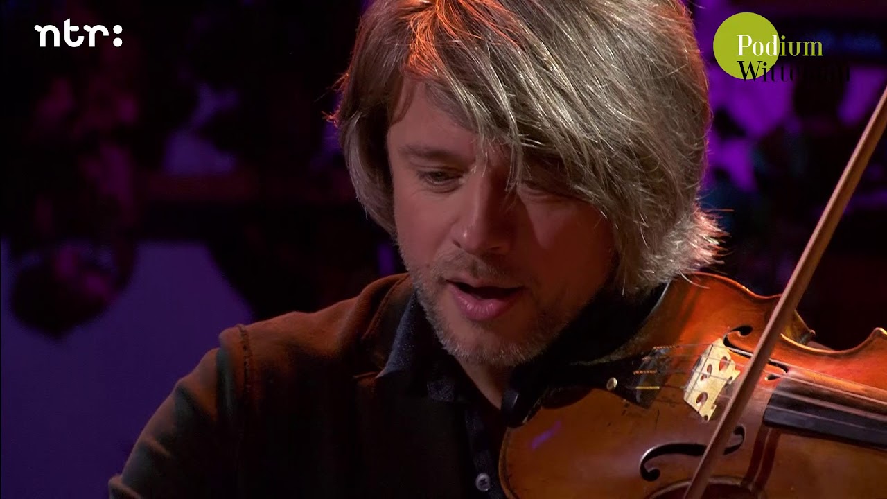 Violist Daniel Rowland speelt voor zijn inspirator | Podium Witteman