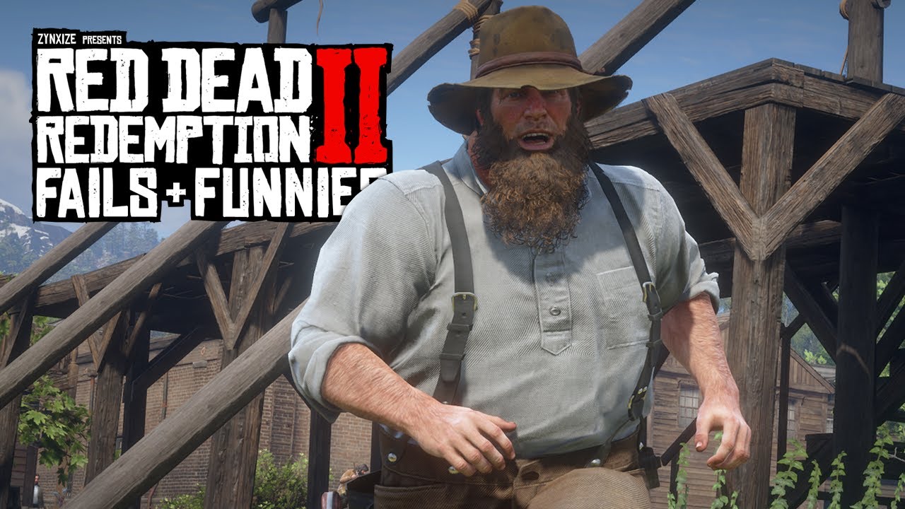 Red Dead Redemption 2 - Fails & Funnies #228