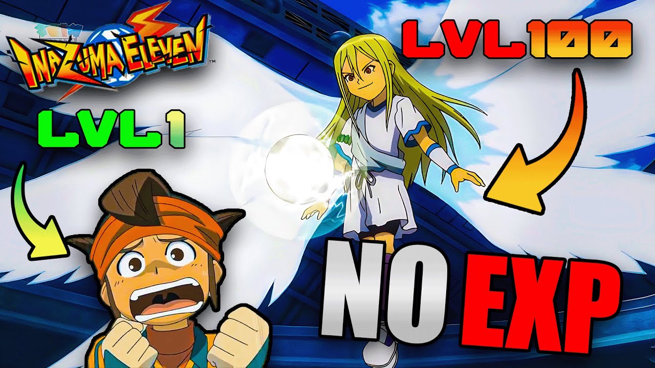 Can You Beat Inazuma Eleven WITHOUT EXP?!