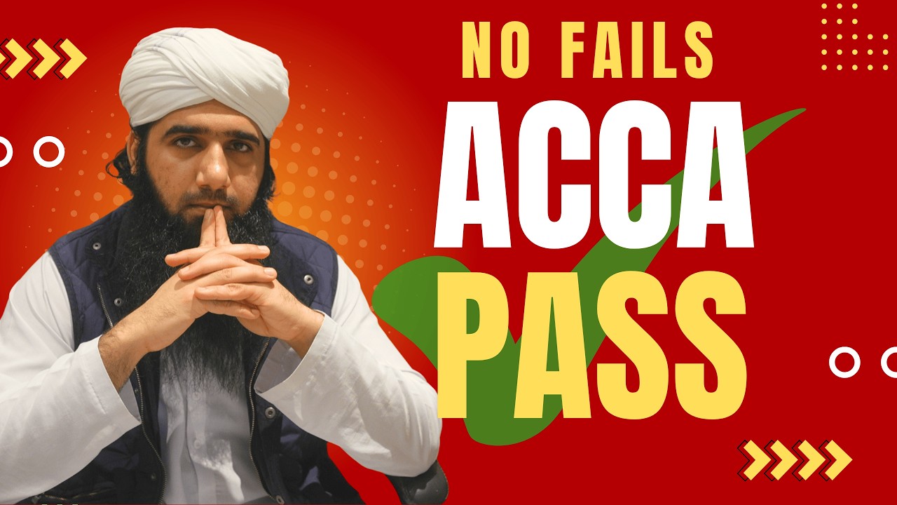 I Passed ACCA Exams on My First Attempt | This is How!