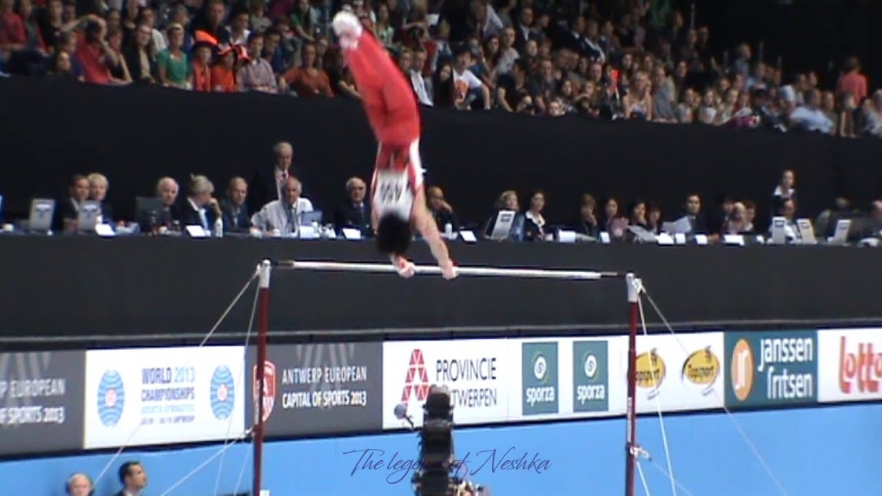 Kohei UCHIMURA (JPN) HB - 2013 Antwerp worlds EF