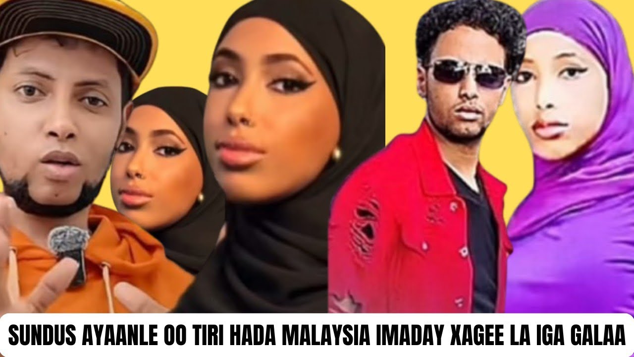 SUNDUS AYAANLE OO BALAN KU QADAY SAXAAF HAWEN IYO MALIN INUU SAN HARSAN DOONIN 