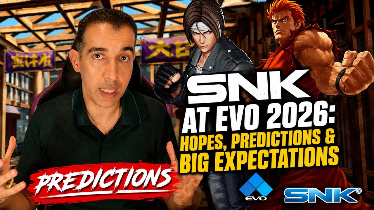 Что SNK покажет на EVO? Мои ожидания и прогнозы