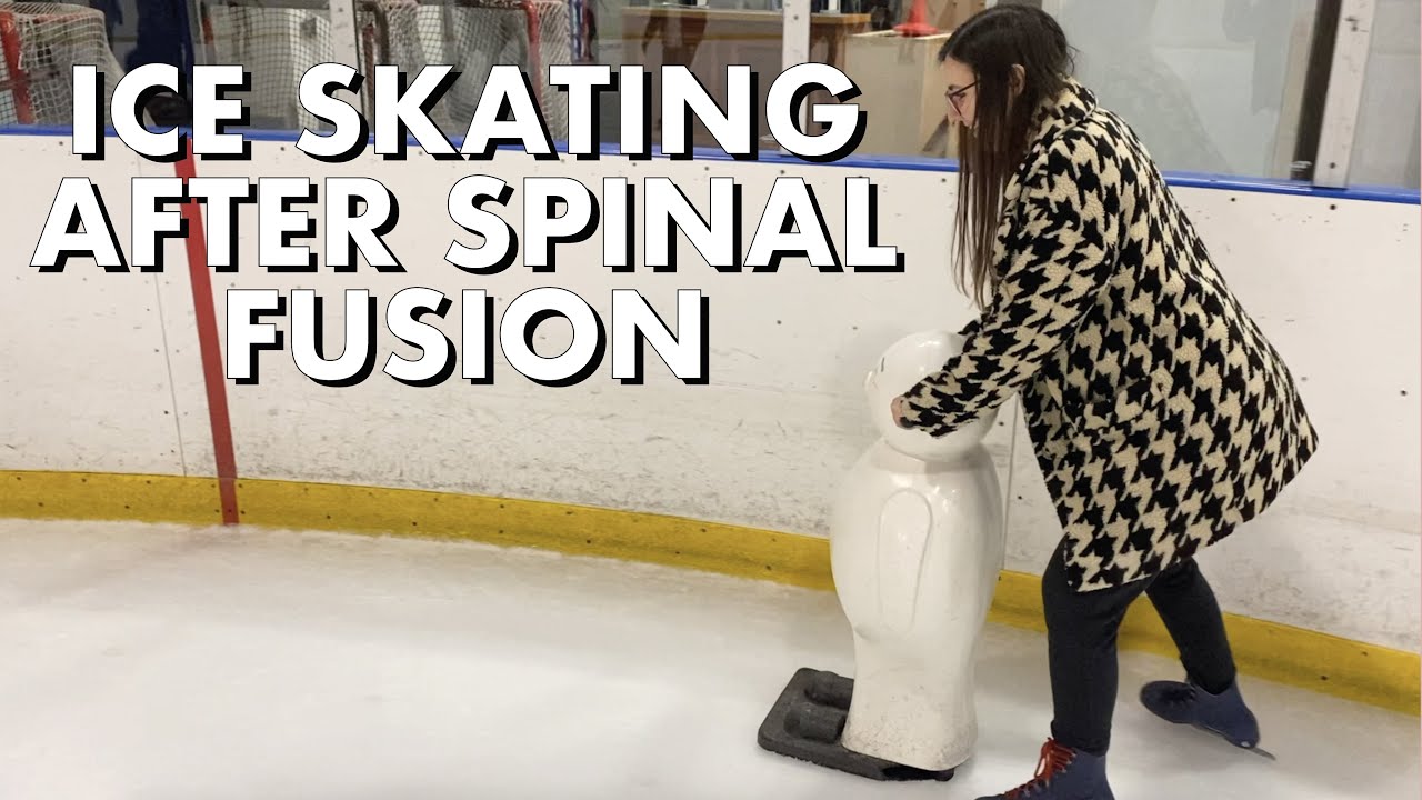 ICE SKATING WITH SPINAL FUSION | Sports Post Scoliosis Surgery