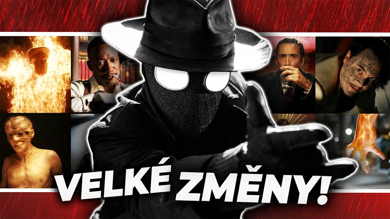 SPIDER-NOIR bude VELKOLEPĚJŠÍ, než si MYSLÍTE! | ROZBOR traileru!