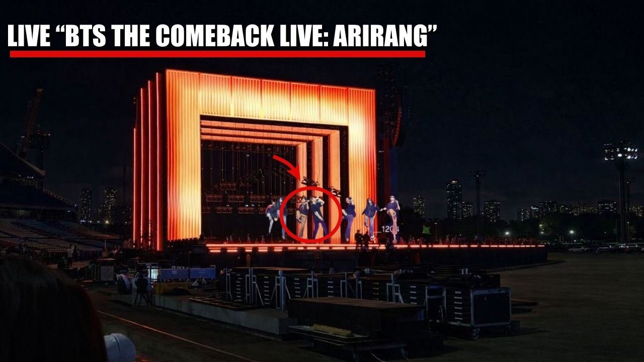 Новости о Джине из BTS! Джин из BTS и другие участники репетируют вокальные партии для концерта в...