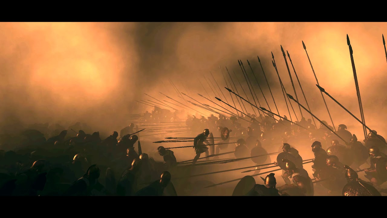 Total War: Rome II Cinematic Battle Ancient Blood