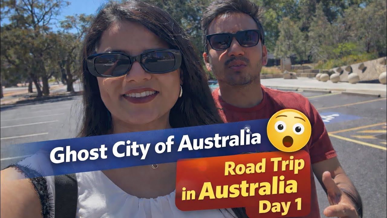 Day-1 in Canberra ll Road trip in Australia🇦🇺 Australia life ll Empty city 
