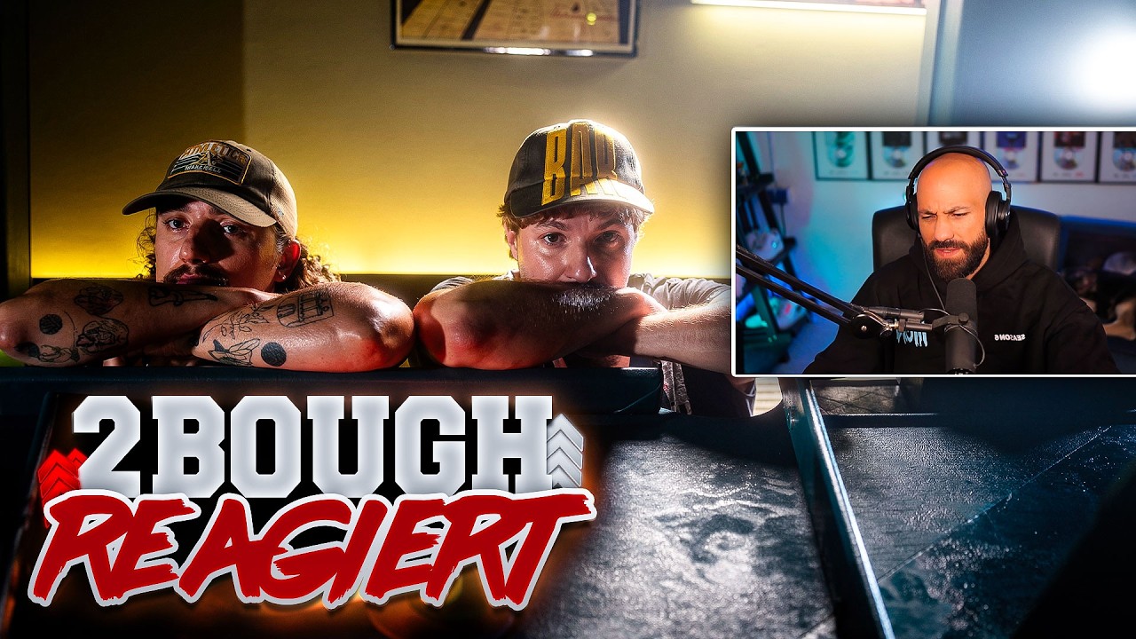 CHAPO102 x GUSTAV - WARSAW / 2Bough REACTS
