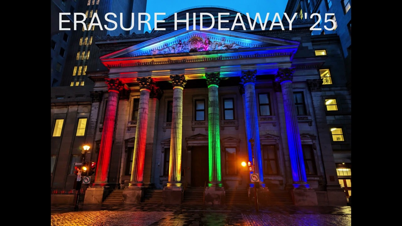 ERASURE - HIDEAWAY 2025 DJ DAN ROSS REDRUM