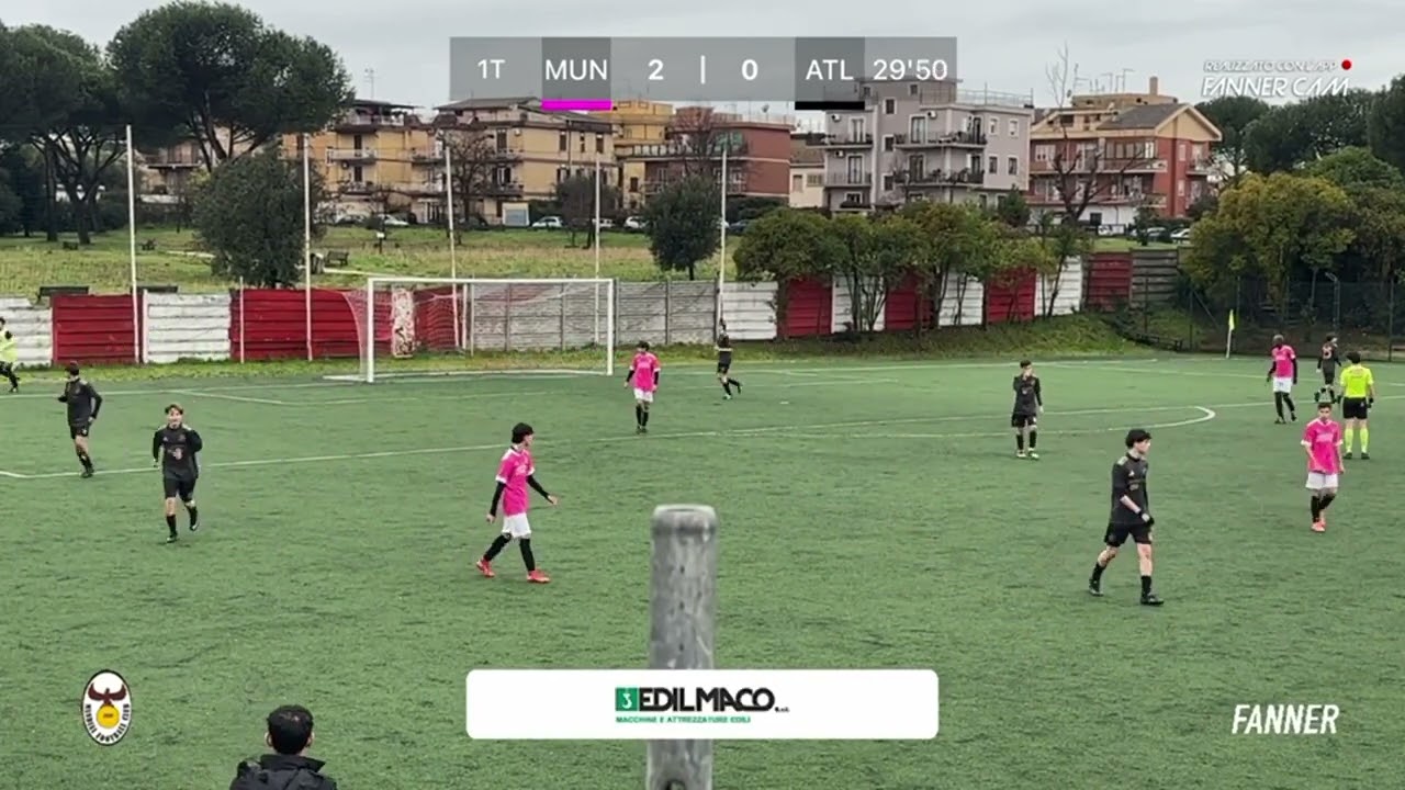 🎥Spes Mundial 🆚 Atl. Roma Nord Lodigiani | Highlights