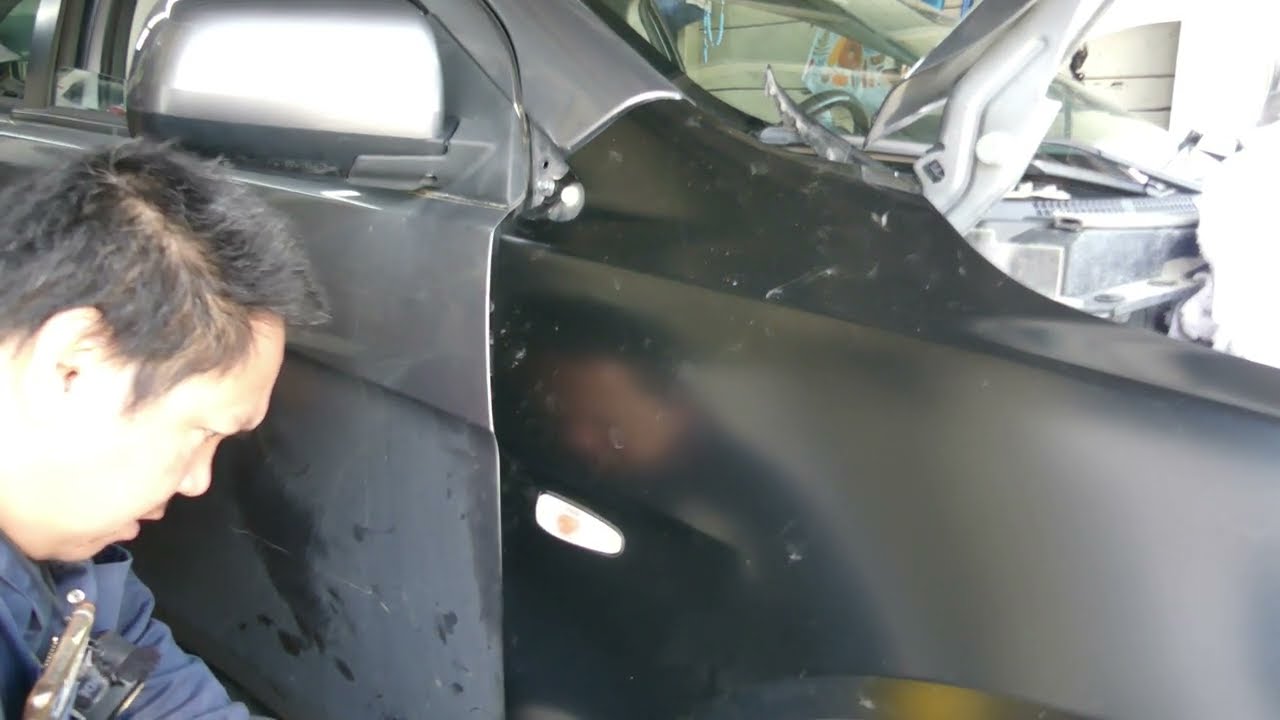 2014 Mitsubishi Lancer Fender Installation
