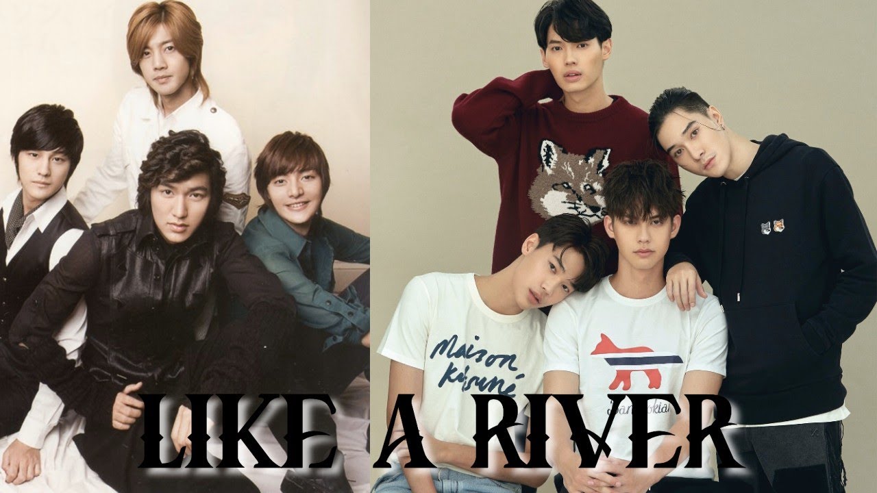 F4: Boys Over Flowers ► Korea & Thailand | Like A River | FMV | Edit