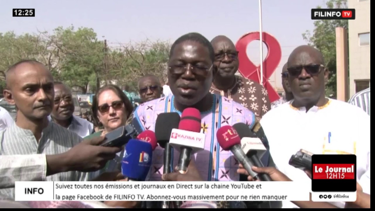 Le journal en français de 12H15 du 27 février présenté par Rainatou TAMBOURA