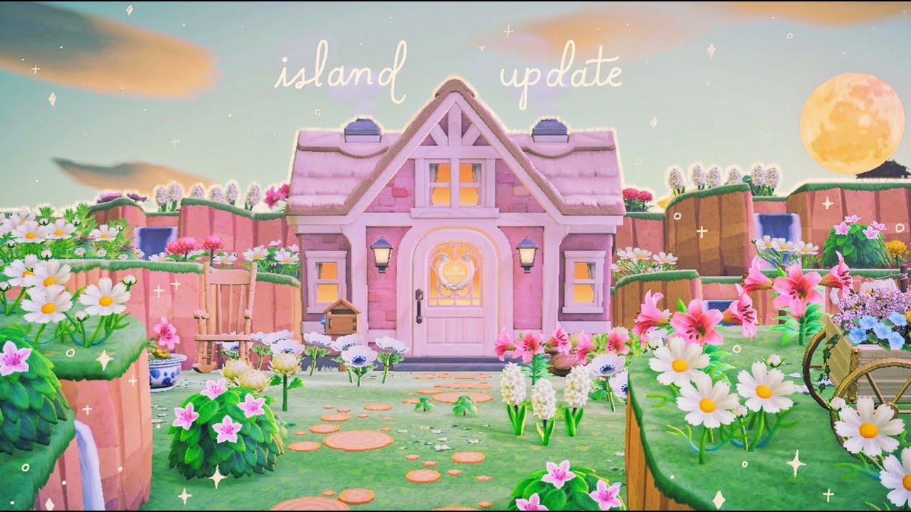5 Star Cottagecore & Fairycore island tour (in-progress) 🏝 Animal Crossing ACNH